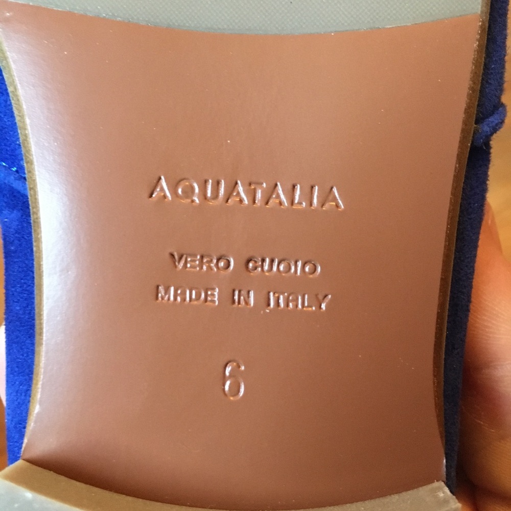 NWOT Aquatalia Loafers 6 - Picture 6 of 6